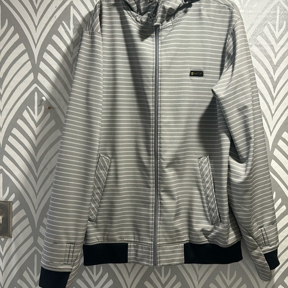 Matix hooded jacket - Picture 1 of 16